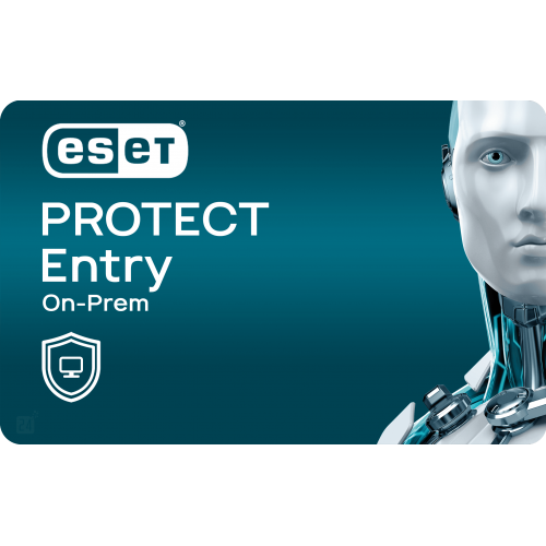 ESET PROTECT Entry On-Prem - 1-Year / 11-25-Seats (Tier B11)